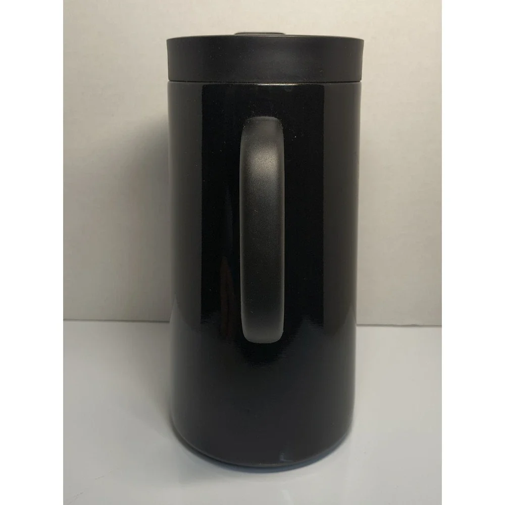 64oz Double Wall Stainless Steel Pitcher with Splash Proof Lid & Non-Slip Base